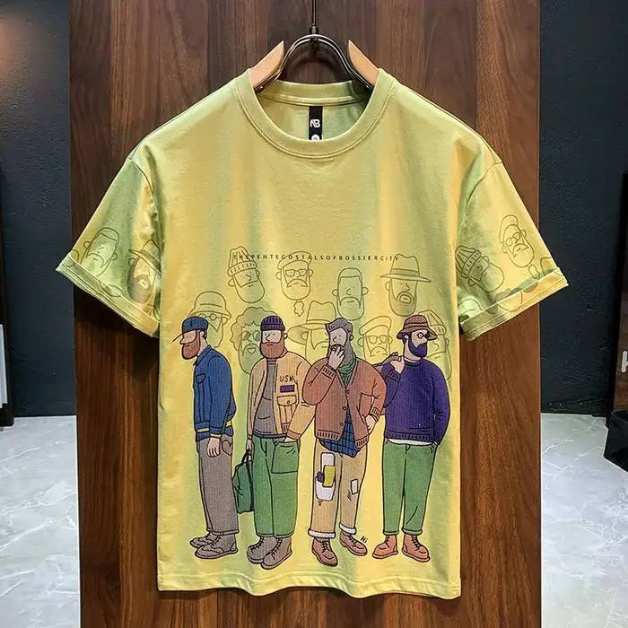 T-Shirt à manches courtes pour hommes