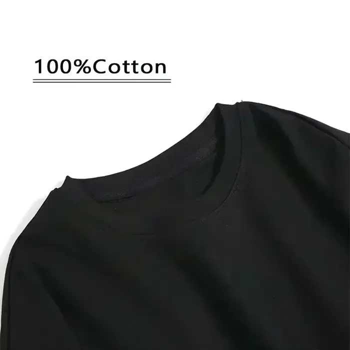 T-shirt humoristique en coton 100% pour hommes
