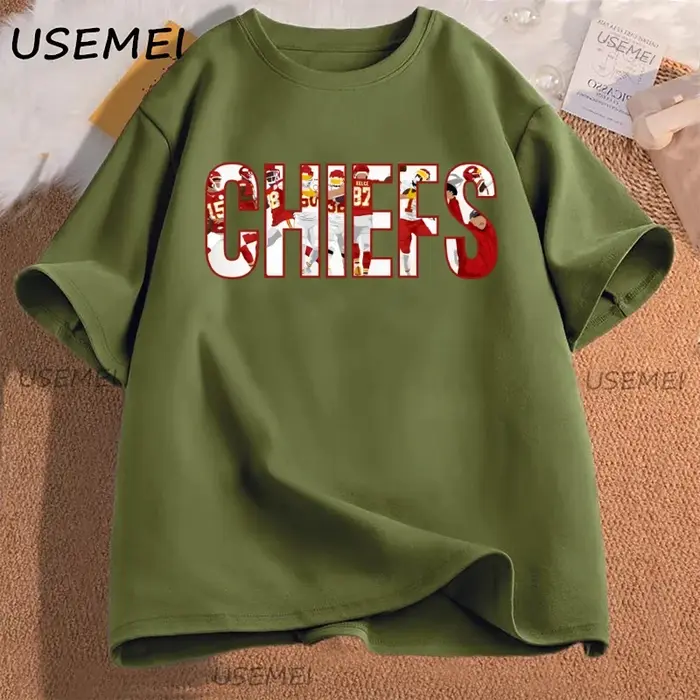 KC Chiefs Kansas City Football T-shirt hommes femmes