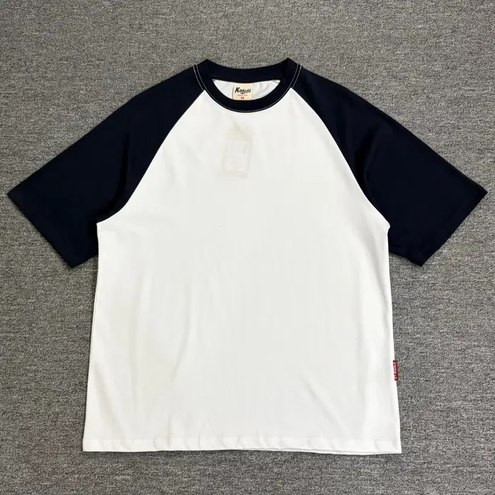 T-shirt homme rétro à manches raglan