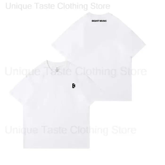  CORTIS T-shirt couleur à l'extérieur les lignes lettre impression