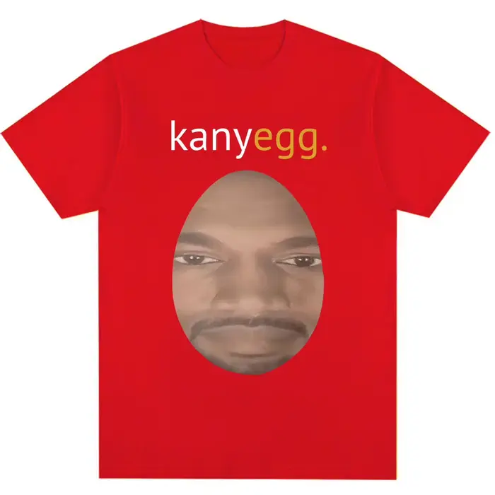 T-Shirt à Manches Courtes pour Homme et Femme, en Coton, Streetwear, Décontracté, Humoristique et Cr