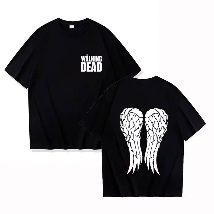 Nouveau chaud The Walking Dead T-shirts mode femmes hommes été t-shirt unisexe décontracté à manches courtes col rond