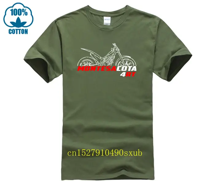 Hommes T-shirt décontracté Montesa Cota 4RT moto
