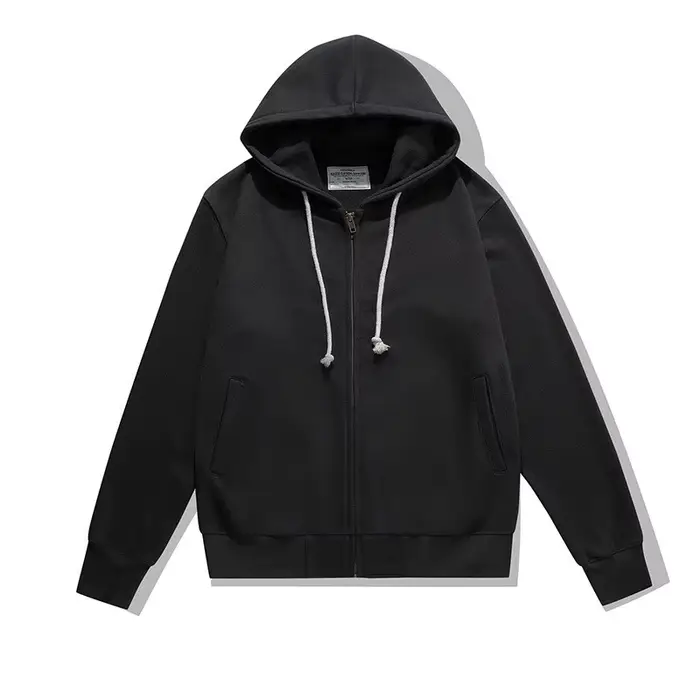 Sweat-shirt à capuche à manches longues pour homme, épais et décontracté, style rétro japonais, tend