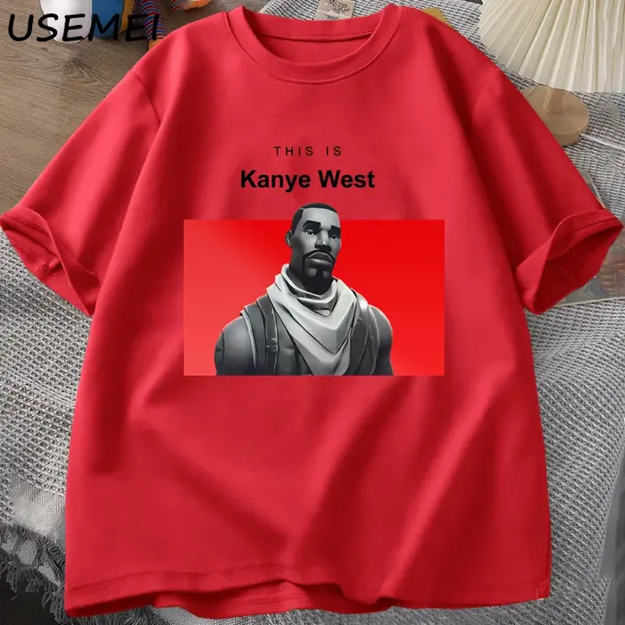 T-shirt à manches courtes This Is Kanye West
