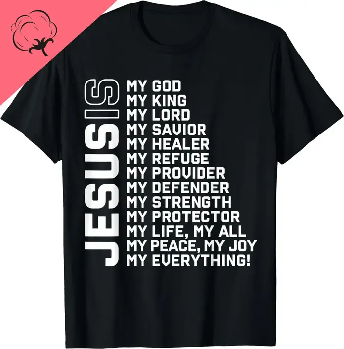 T-shirt homme, humoristique et chrétien