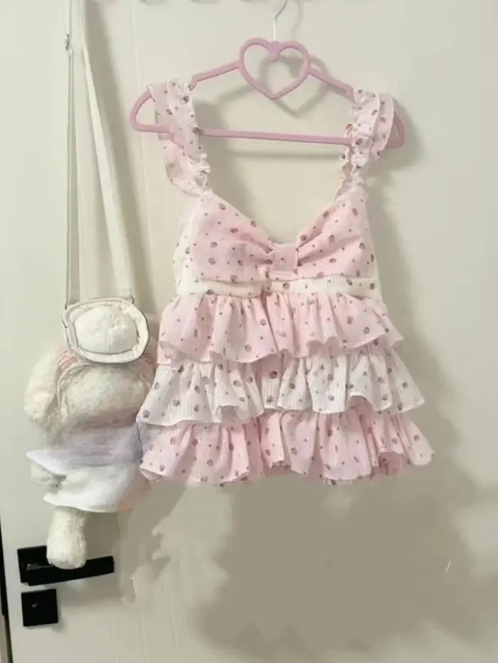 Débardeur Kawaii Japonais Sans Manches pour Femme