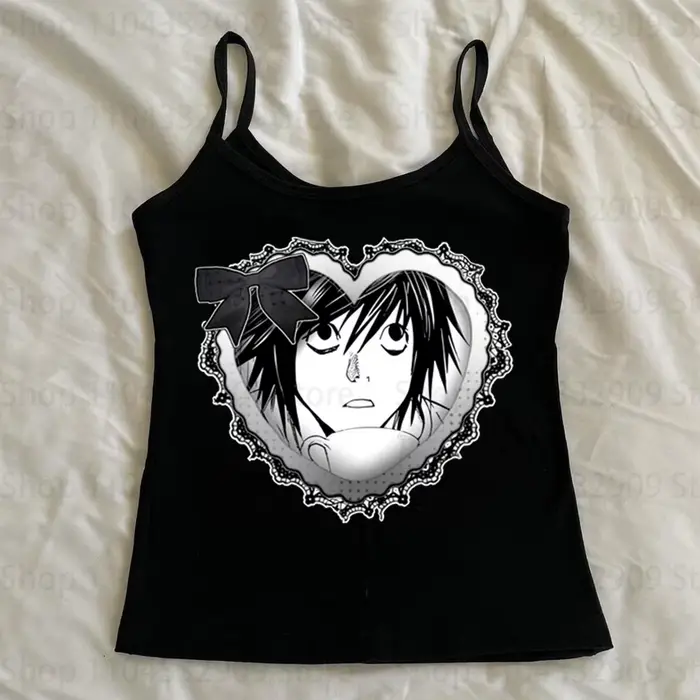Crop tops Y2k pour femmes