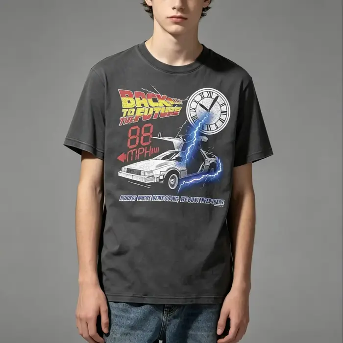 T-shirt en coton pour hommes et femmes