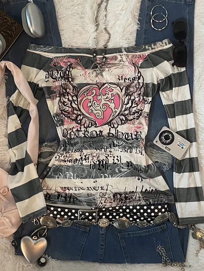 T-Shirt à manches longues pour femmes