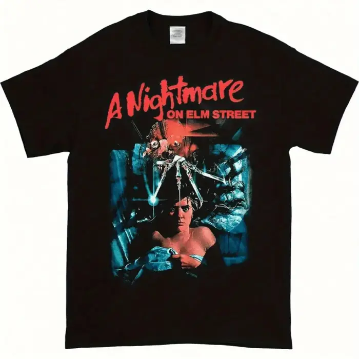 T-shirt graphique Nightmare on Elm Freddy Krueger pour adultes
