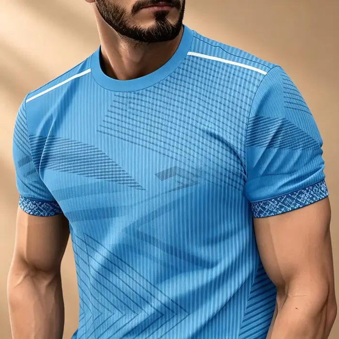 T-shirt de sport athlétique pour homme