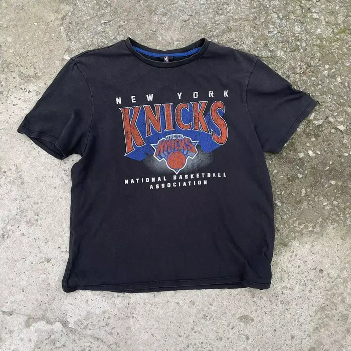 T-shirt Vintage Knicks Basketball