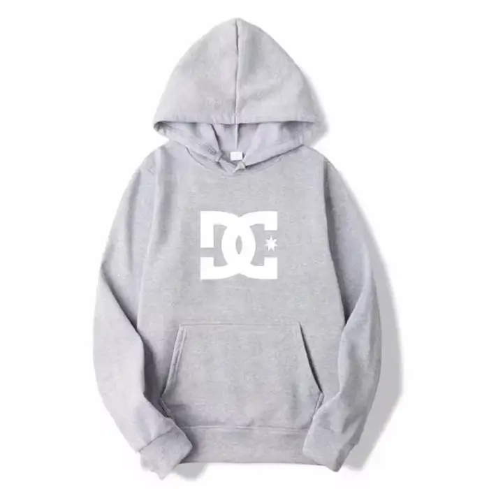 Sweat à capuche unisexe DC Lettering pour homme