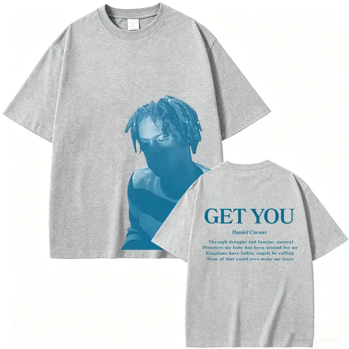 T-shirt Rapper Daniel Caesar Get You pour hommes et femmes