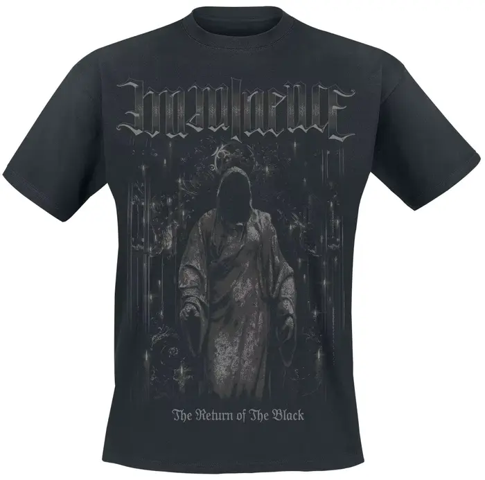 T-Shirt Lillies Imminence Band 100% coton