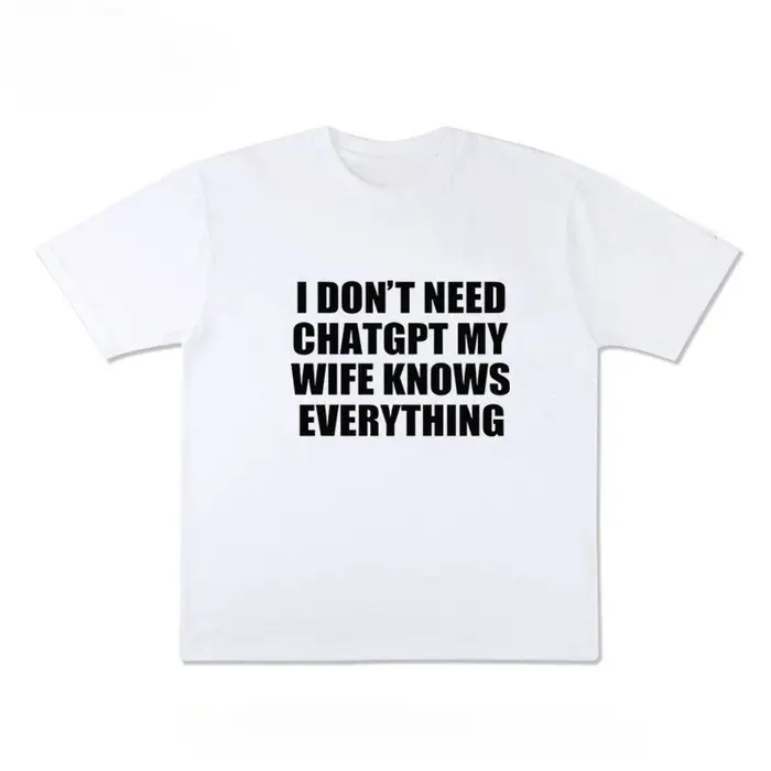 Je n'ai pas besoin d'un t-shirt drôle en anglais pour l'été
