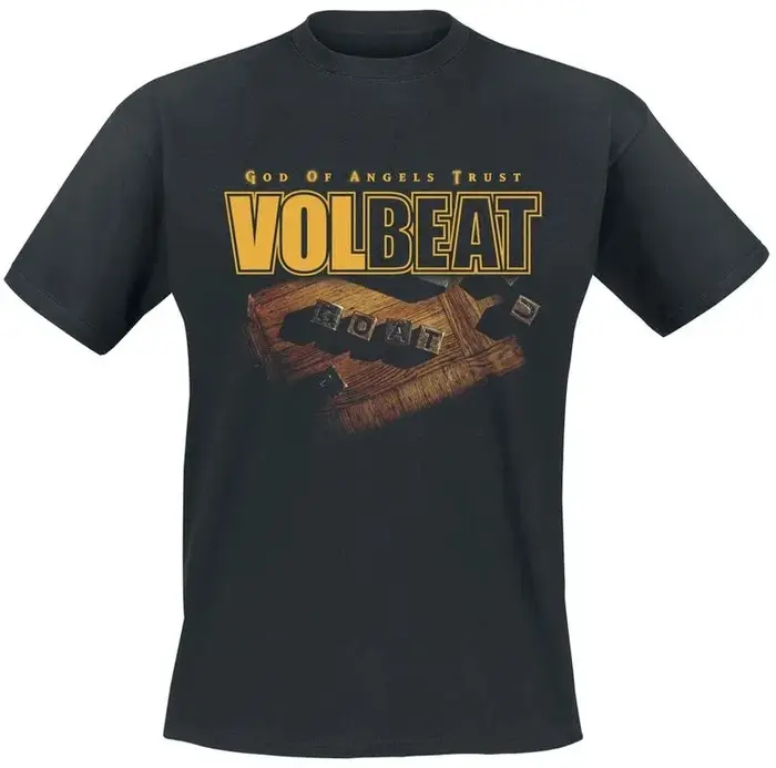 Volbeat Rewind Replay Rebound Print T-shirt en coton pour hommes et femmes