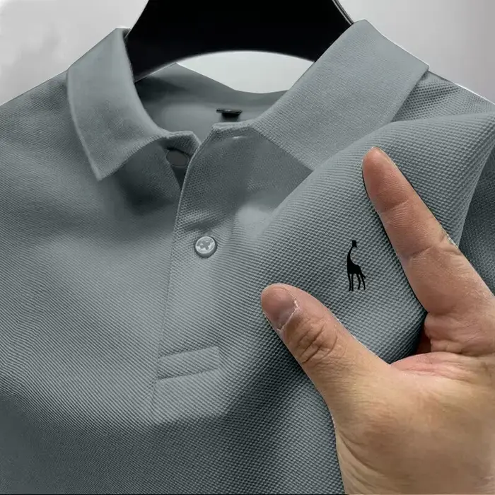 Polo à Manches Courtes pour Homme