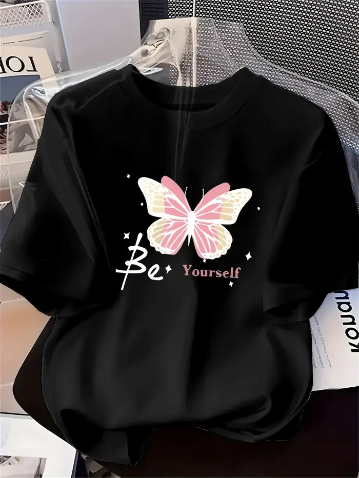 T-shirt imprimé pour femmes