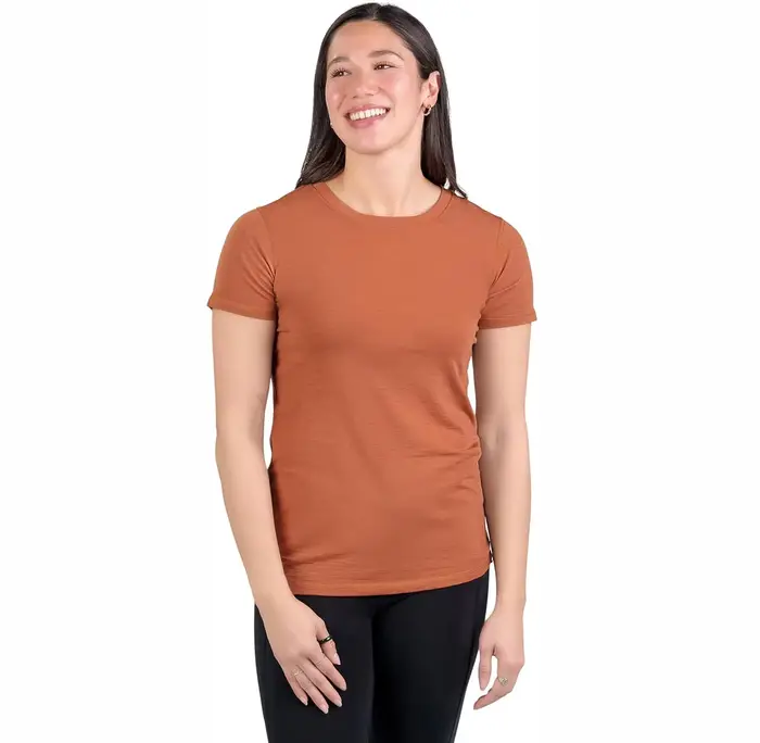 T-shirt 100% laine mérinos pour femmes
