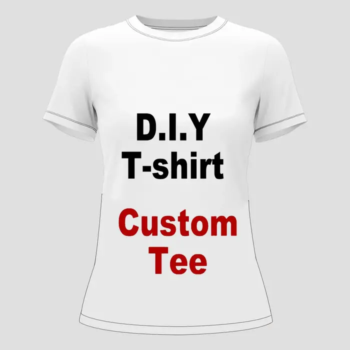 T-shirts personnalisés imprimés en 3d