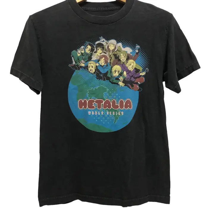 T-shirt Hetalia World Series