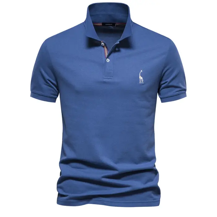 Chemises polo pour hommes AIOPESON
