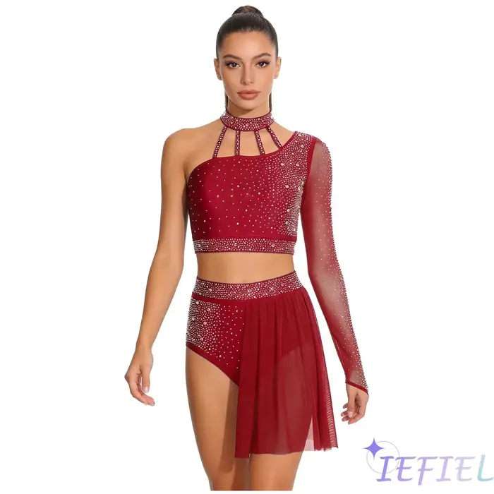 Tenue de danse latine pour femmes
