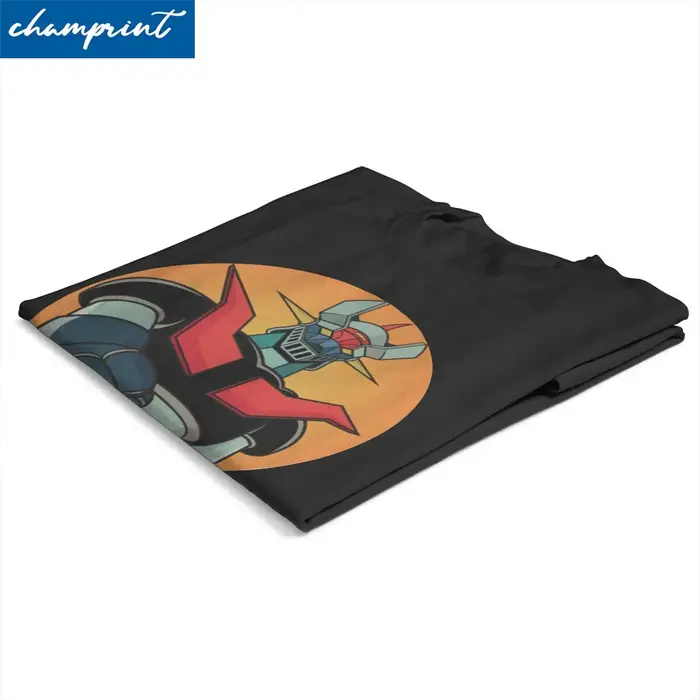 T-shirt manches courtes homme, 100% coton, hipster, robot Grendizer Goldorak Actarus, Mazinger Z 40th, taille Y