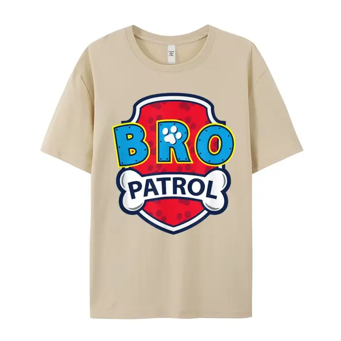 T-Shirt à Manches Courtes et Col Rond pour Homme, 100% Coton, Humoristique, Groupe de Chiens, Remise