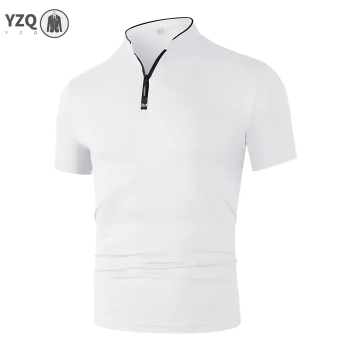 Polo à manches courtes pour hommes
