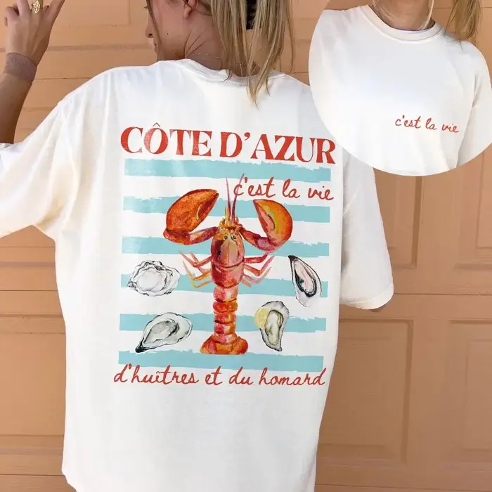 Cote D'Azur Chemise Riviera française