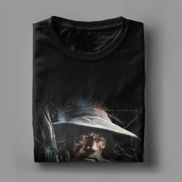 L-Lords Of The R-Rings Gandalfs T-Shirts pour hommes