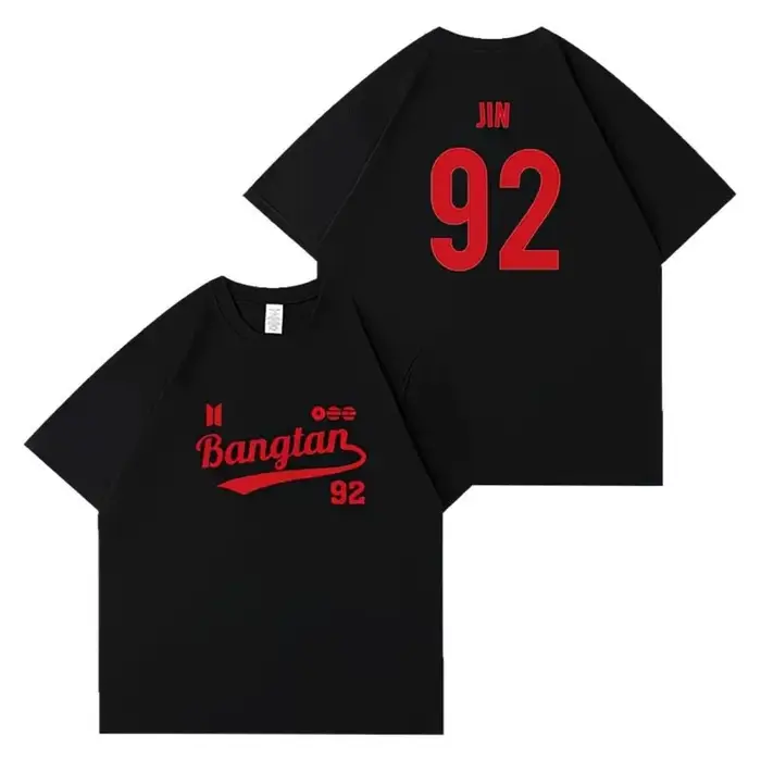 T-shirts de la tournée mondiale des chanteurs 2026, manches courtes, pour femmes et hommes, style st