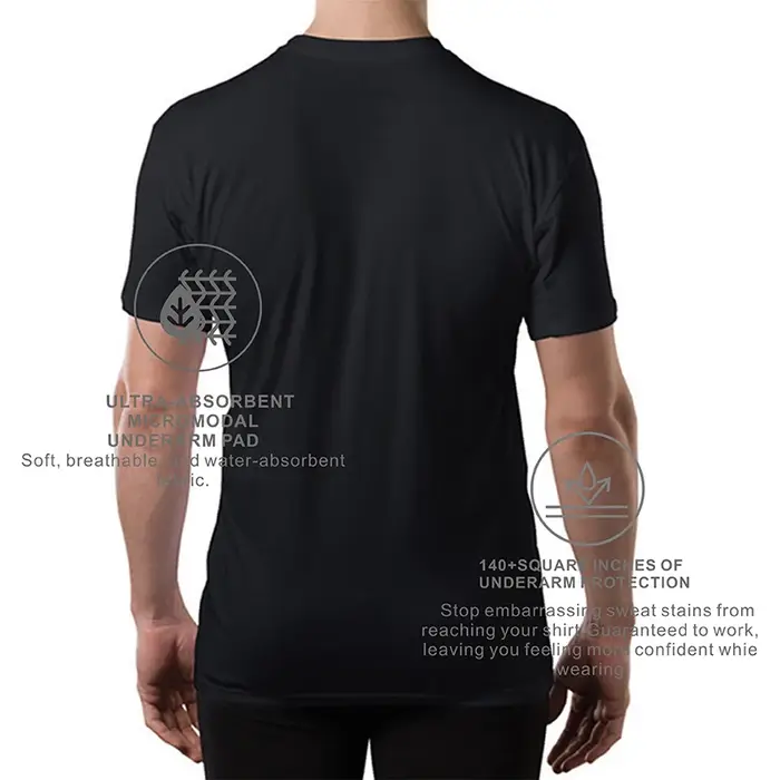 T-shirt anti-transpiration