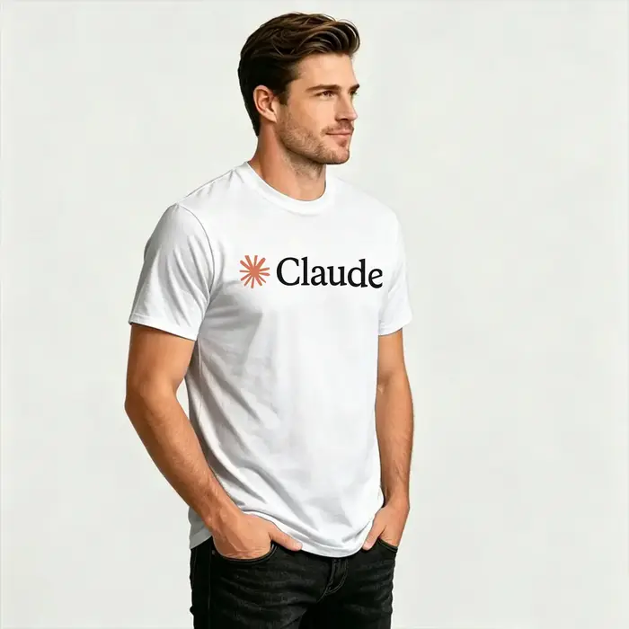 T-shirt Anthropic Claude Sonnet pour hommes