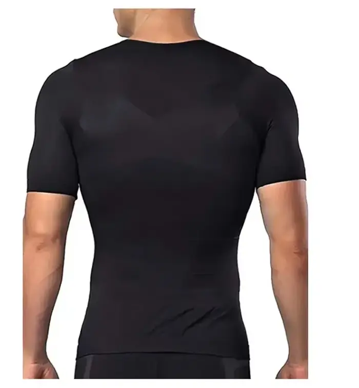 T-shirt amincissant pour homme