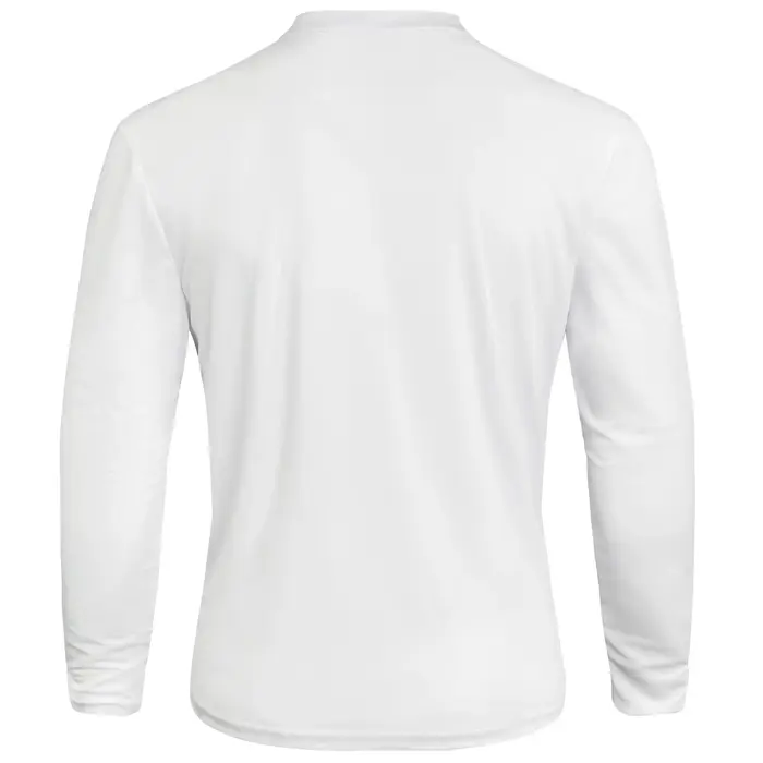 Hommes de Henry Col Manches Longues Polo Chemise