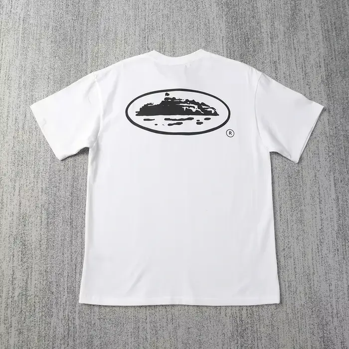 T-shirt imprimé bateau à manches courtes
