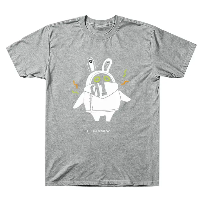 Zenless Zone Zero Bangboo Minimalist Streetwear T-shirt mignon en coton de haute qualité pour l'été