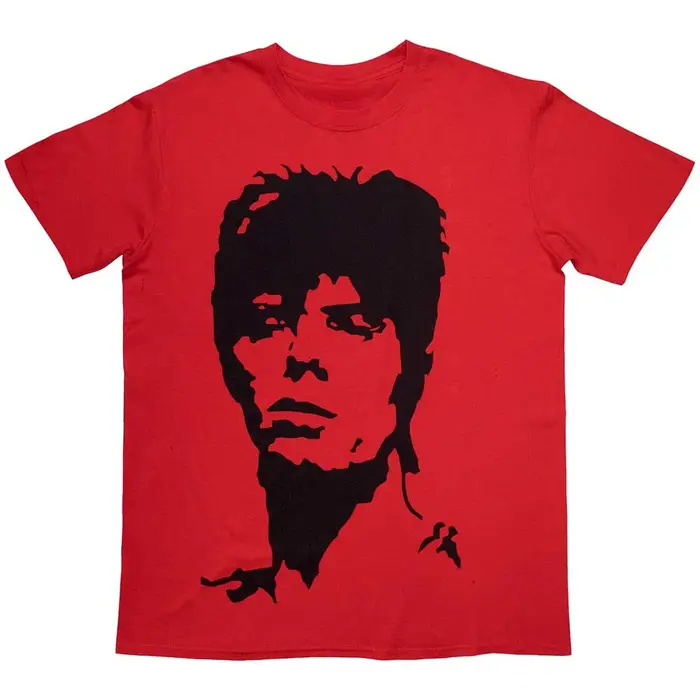 T-Shirt David Bowie en coton pour hommes et femmes, Streetwear d'été