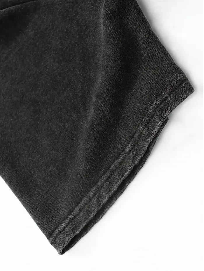 T-shirt décontracté pour homme en coton mélangé