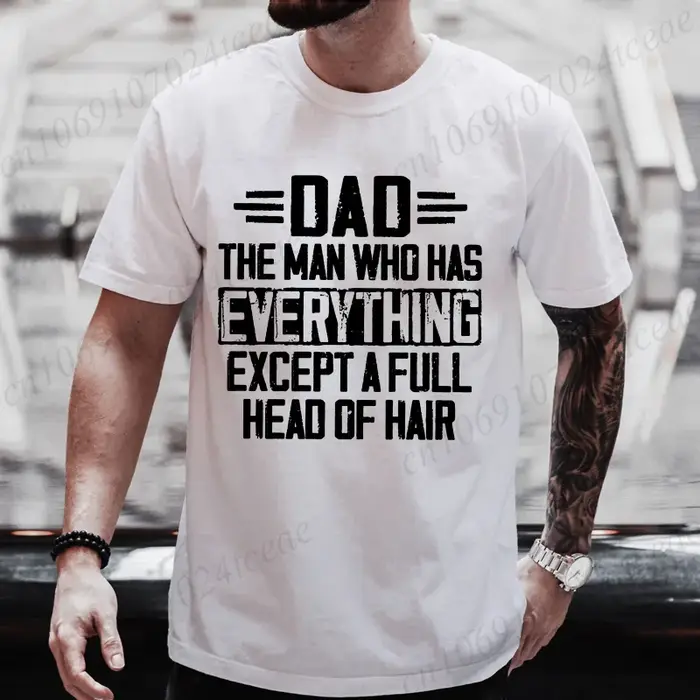 T-shirt drôle pour homme