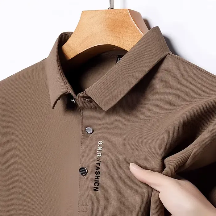 Polo à manches courtes pour hommes