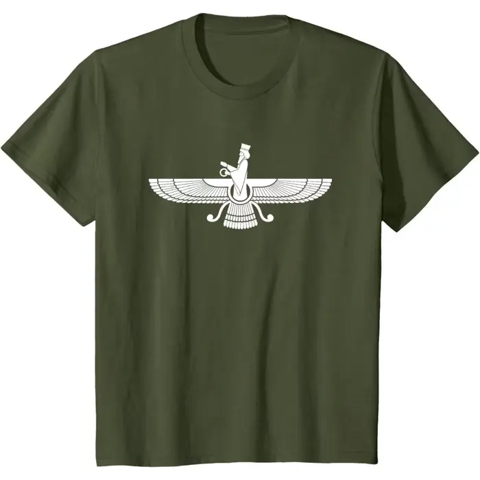 T-shirt zoroastrien Faravahar