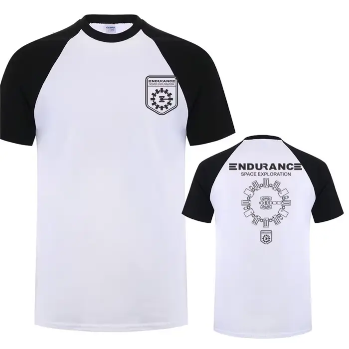 Endurance Espace Exploration Interstellaire Hommes T-shirts Stay Tars Tshirt Unisexe Chemise Décontractée Mode Classique Hauts LH-412