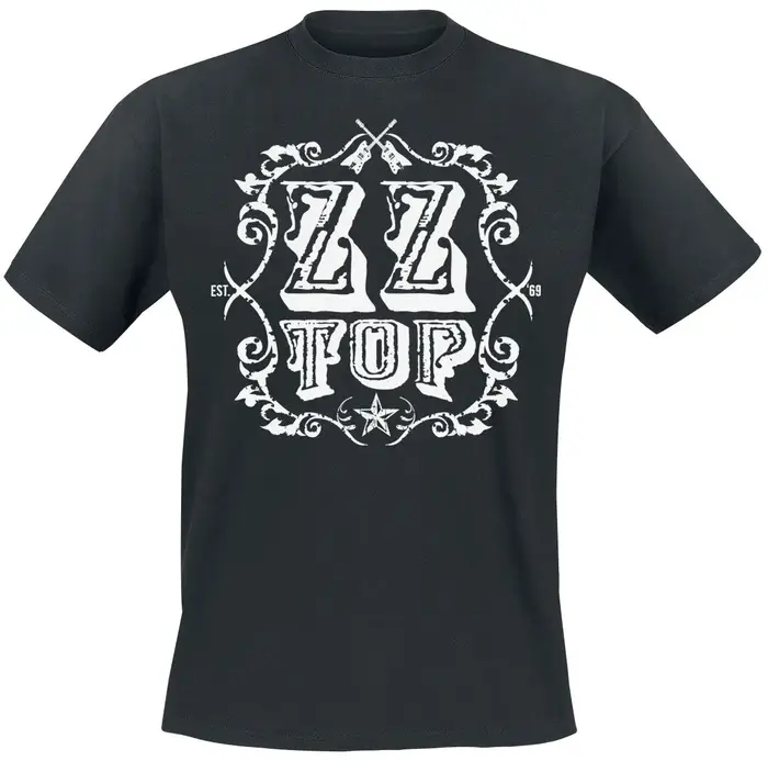 T-shirt 2026 Eliminator ZZ Top Band 100% Coton Imprimé Homme Femme Streetwear Été