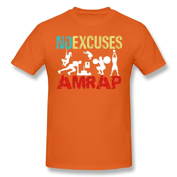 Hommes musculation pompage GYM entraînement musculaire Crossfit T-Shirt noir sans excuses Fitness essentiel pur coton t-shirts Harajuku